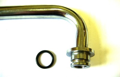 Кольцо уплотнительное трубки байпаса - фото
