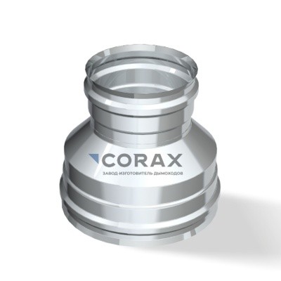 Конус CORAX 160/250, AISI 430/430, 0.5+0.5 - фото