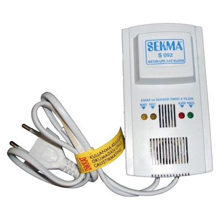Сигнализатор газа (загазованности) SEKMA S092 - фото