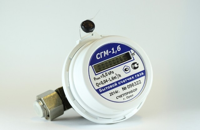 Счетчики газа