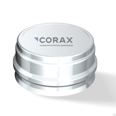 Заглушка для ревизии CORAX AISI 430/0,5 d 80 - фото