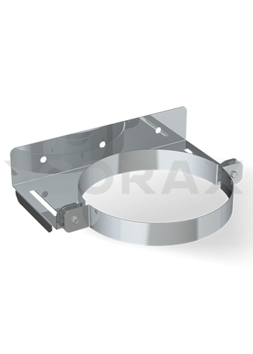 Хомут стеновой CORAX AISI 430 Ф 250