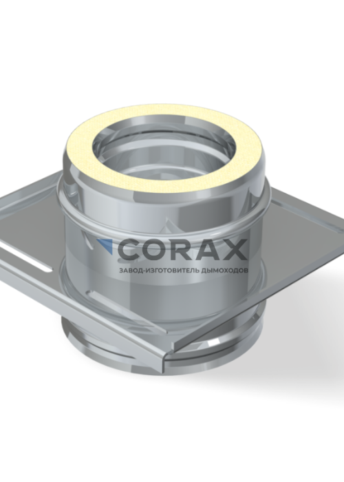 Площадка монтажная для сэндвича CORAX AISI 430 Ф  115x200 0,8/0,5