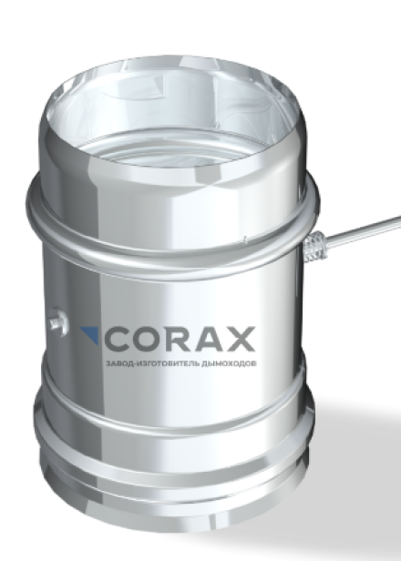 Шибер 110 CORAX AISI 430/0.8