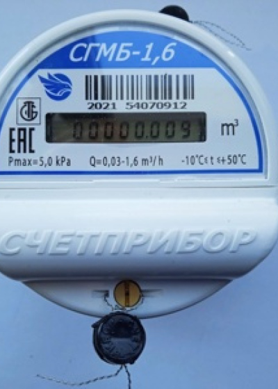 Счетчик газа СГМБ -1,6 