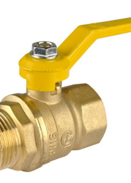 Кран шаровый газовый 1/2" (ФN15) г/ш