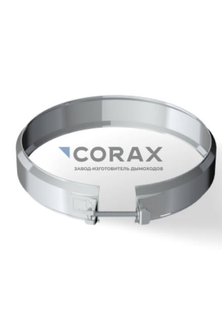 Хомут обжимной CORAX AISI 430/0.5 Ф 100