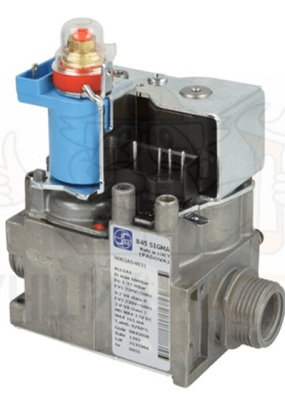 Клапан газовый пропорциональный Erco EBR2008N
