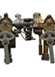 Клапан газо-водяной для Gefest/Rihters 16-8 / 20-10 Standard, 22-11 Steel