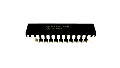 Микросхема PIC16F73-I/SP - фото
