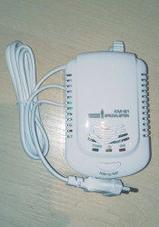 Сигнализатор загазованности KM-81 CH4 + СО (два типа газа) - фото
