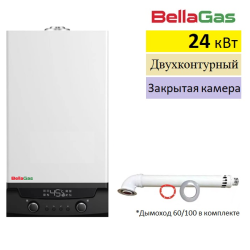 Газовый котел BellaGas Best 24 - фото2
