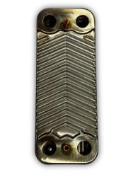 Теплообменник SWEP контура ГВС 12 пластин - фото