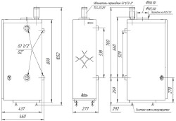 Газовый котел СИГНАЛ АОГВ-11,6 кВт SPRUT TGV - фото2