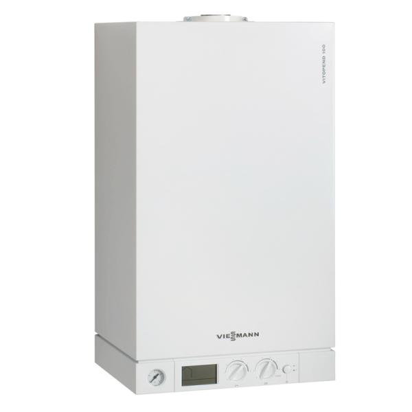 Газовый котел Viessmann Vitopend 100 WH1D 34 turbo (двухконтурный) - фото