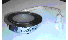 Плафон с лампой (в сборе) Portable cabinet light TRL-010 (12V10W) - фото